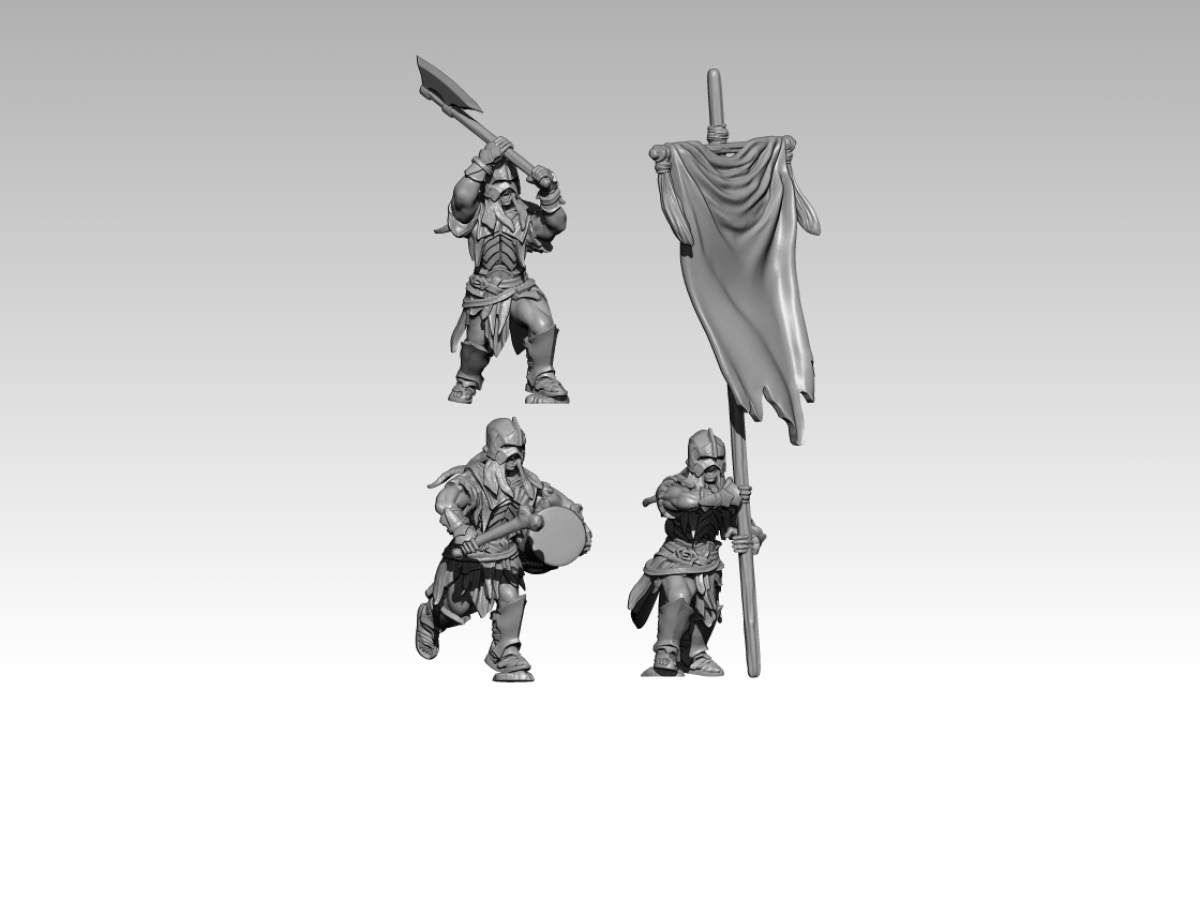 Uruk Scouts Kommando